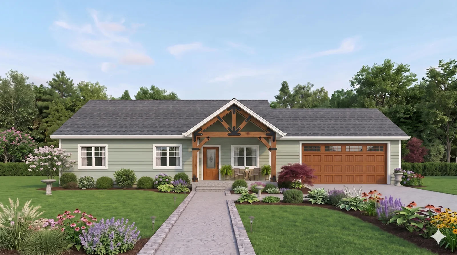 Meadow View - 1256 sq ft floorplan