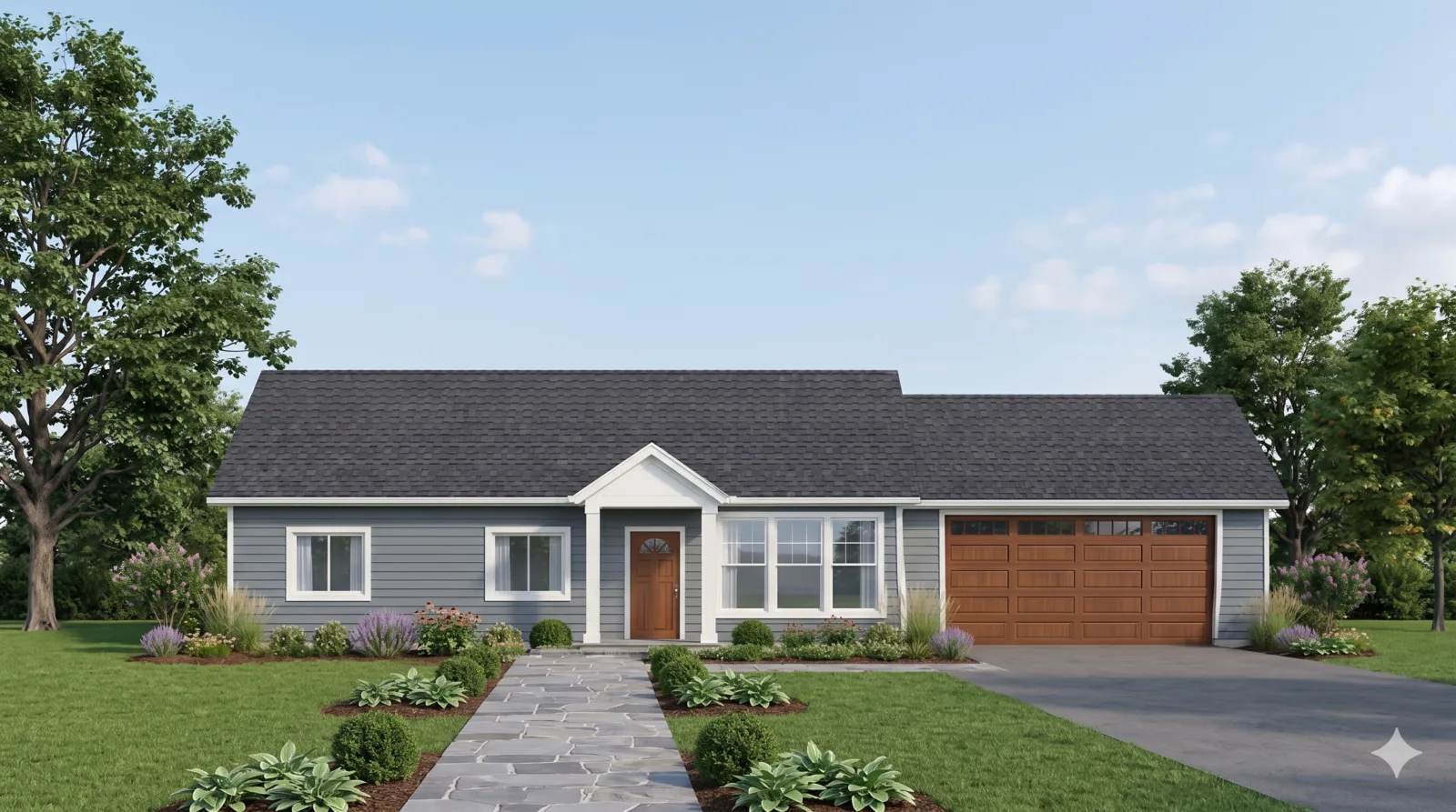 Ridge Haven - 1395 sq ft floorplan