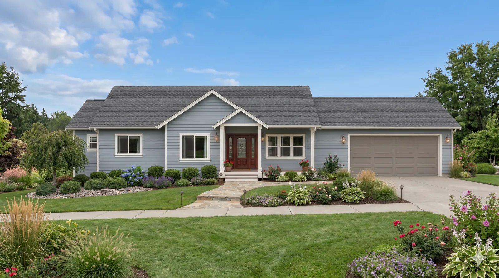 Oak Valley - 1689 sq ft floorplan