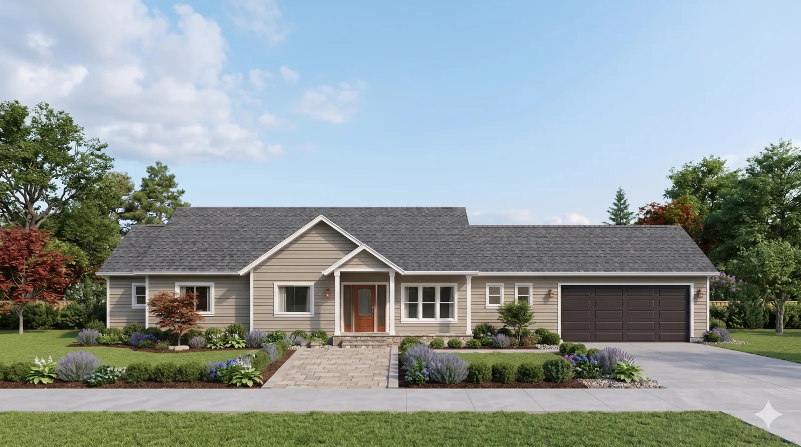 Skyline Estate - 1863 sq ft floorplan