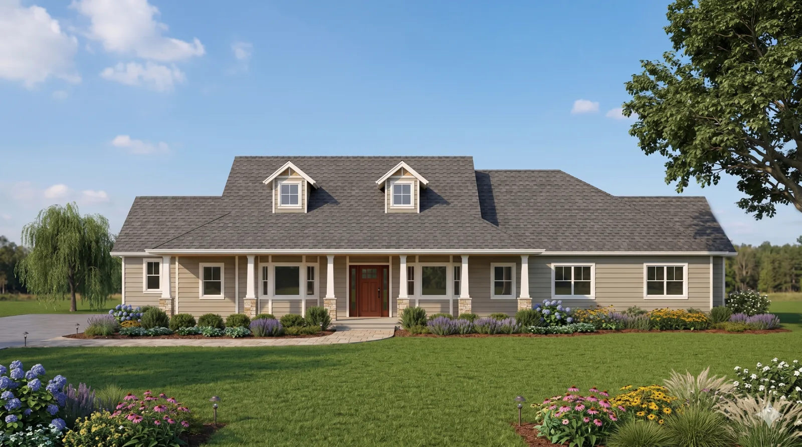 Ridgeline Manor - 2237 sq ft floorplan